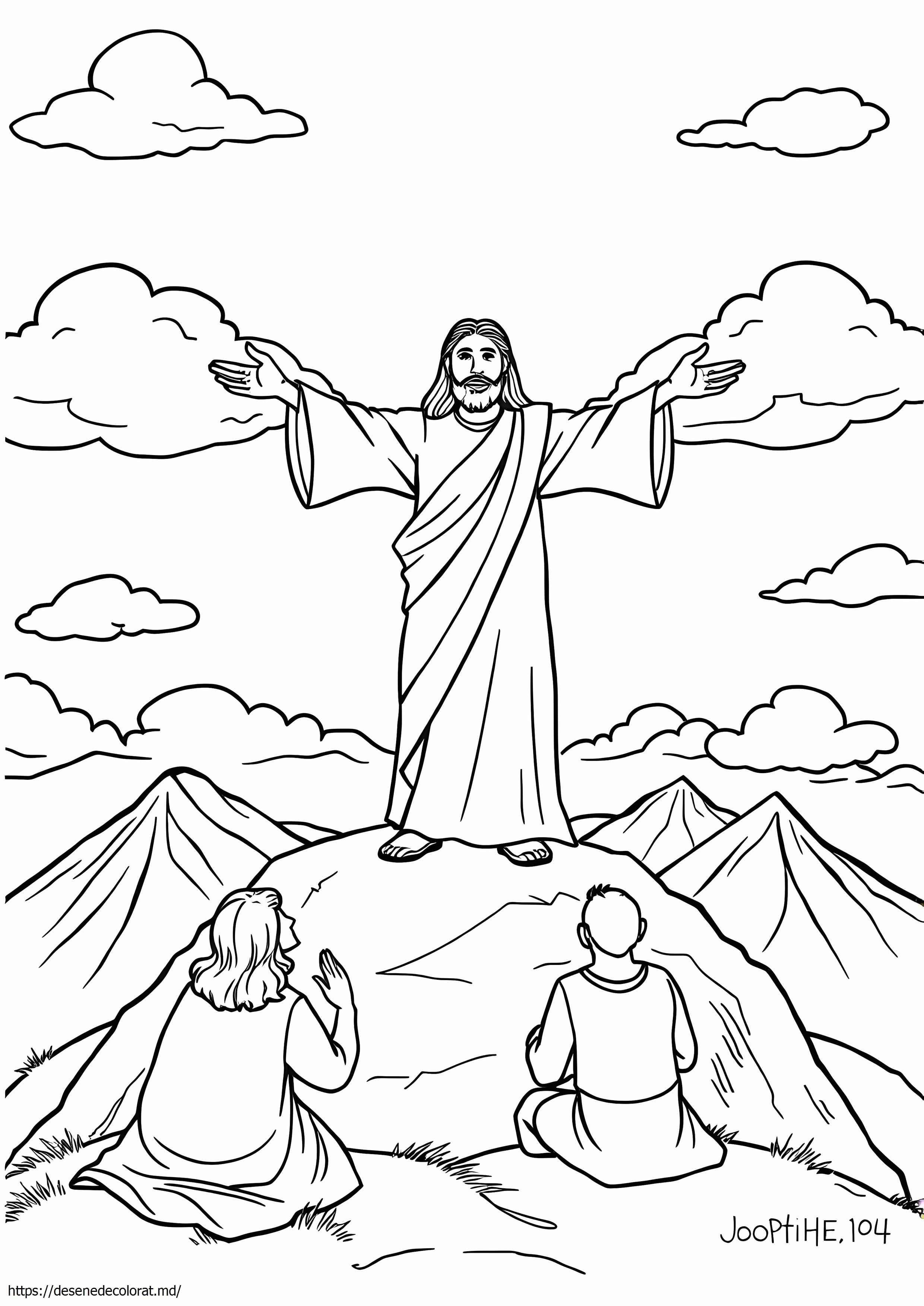 Transfigurarea lui Iisus