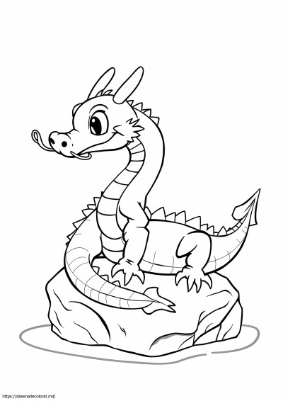 Dragon de apă chinezesc