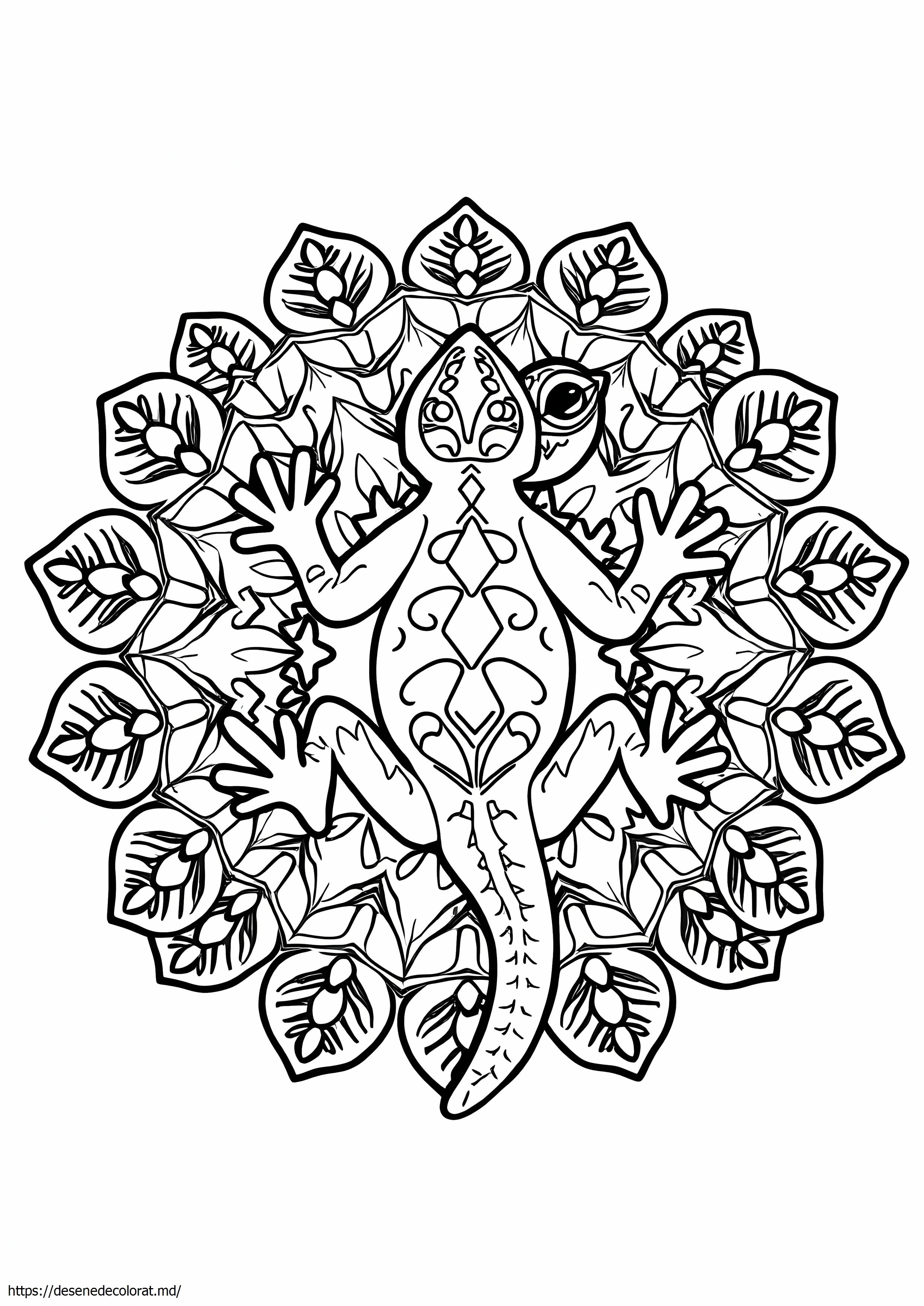 Mandala soparla