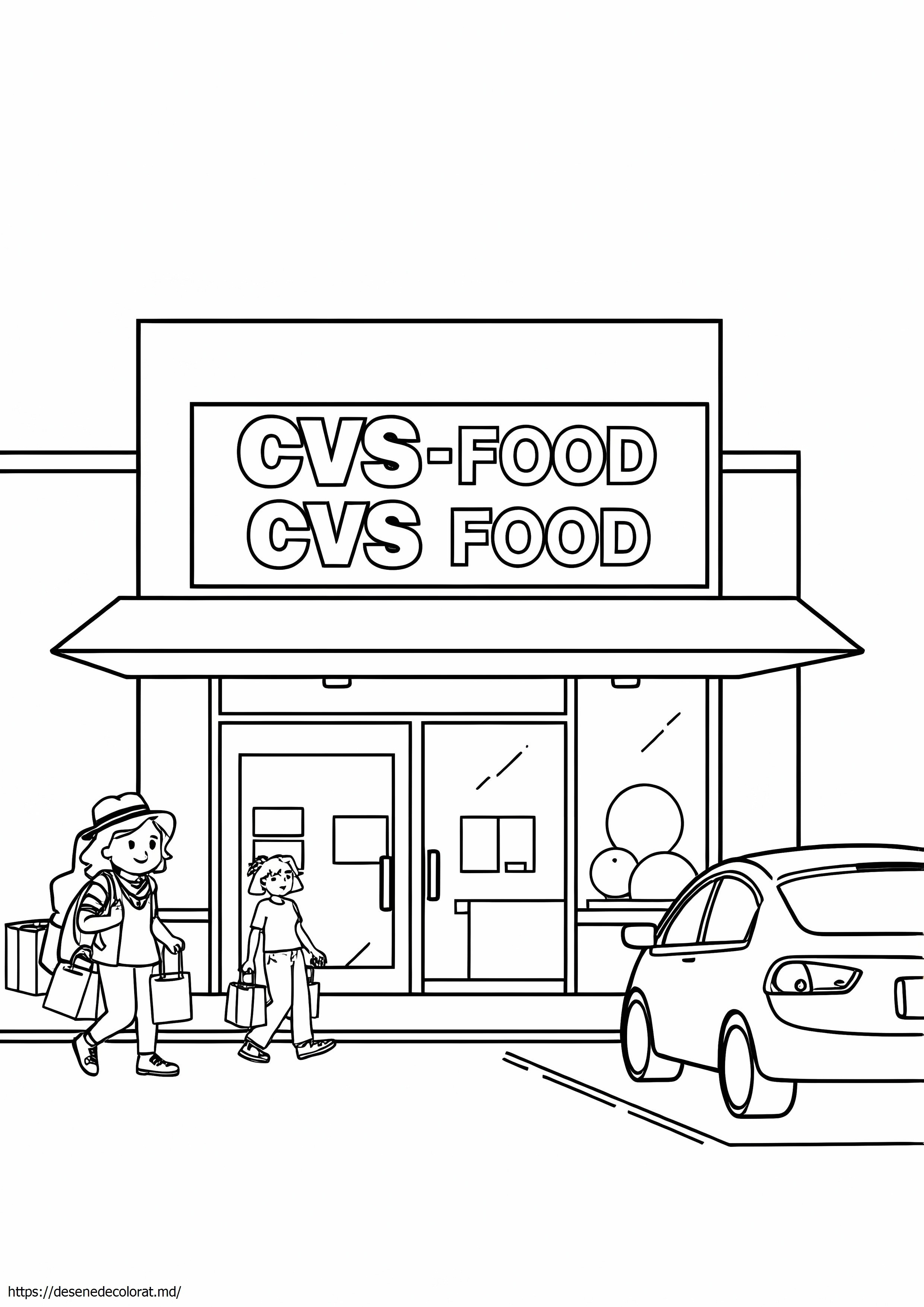 Cvs mancare