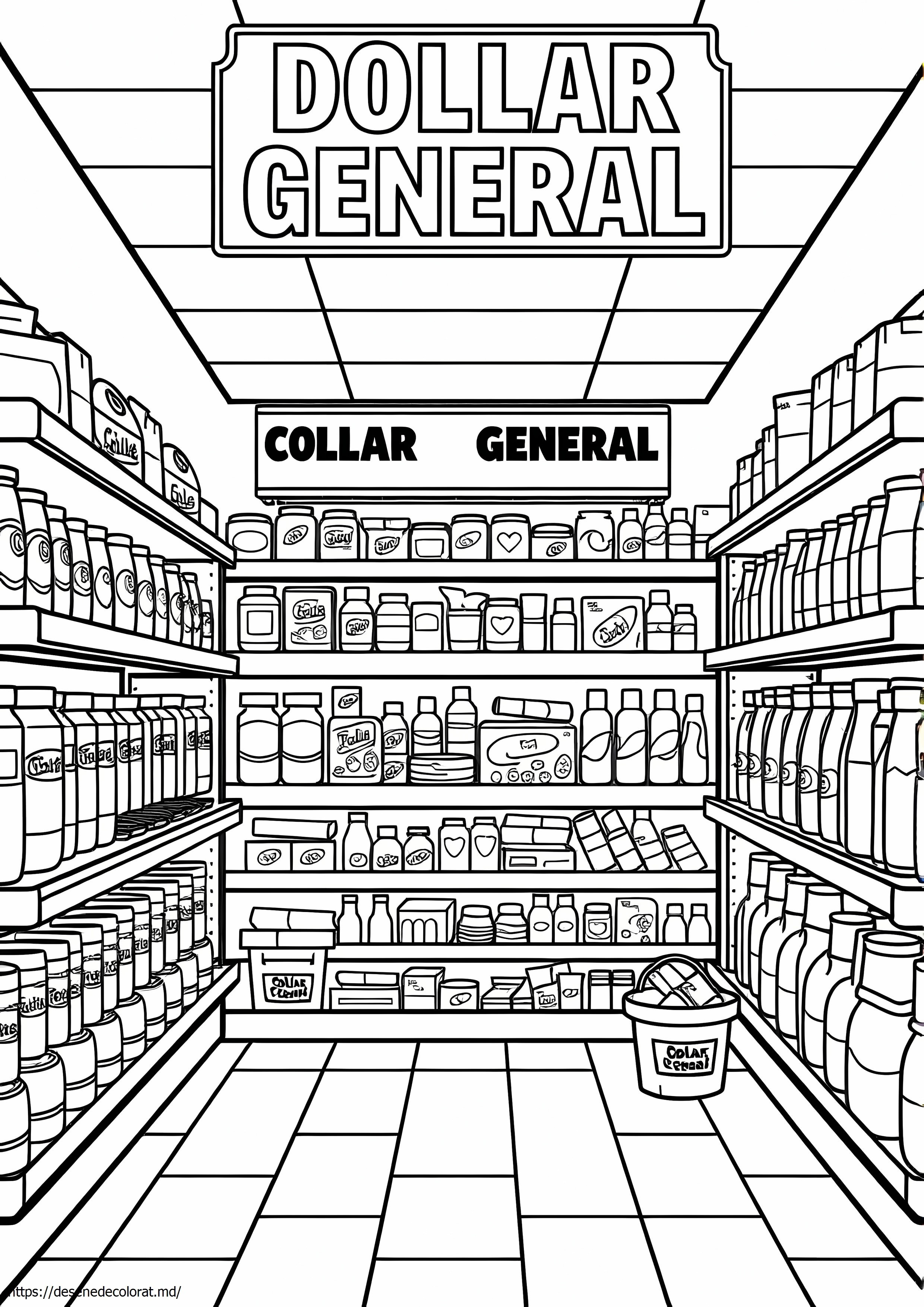 Dolar mâncare generală