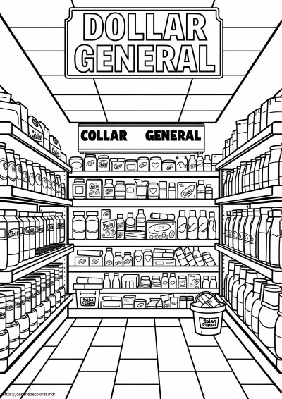 Dolar mâncare generală