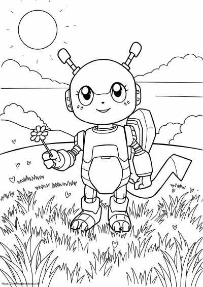 Pokemon robot
