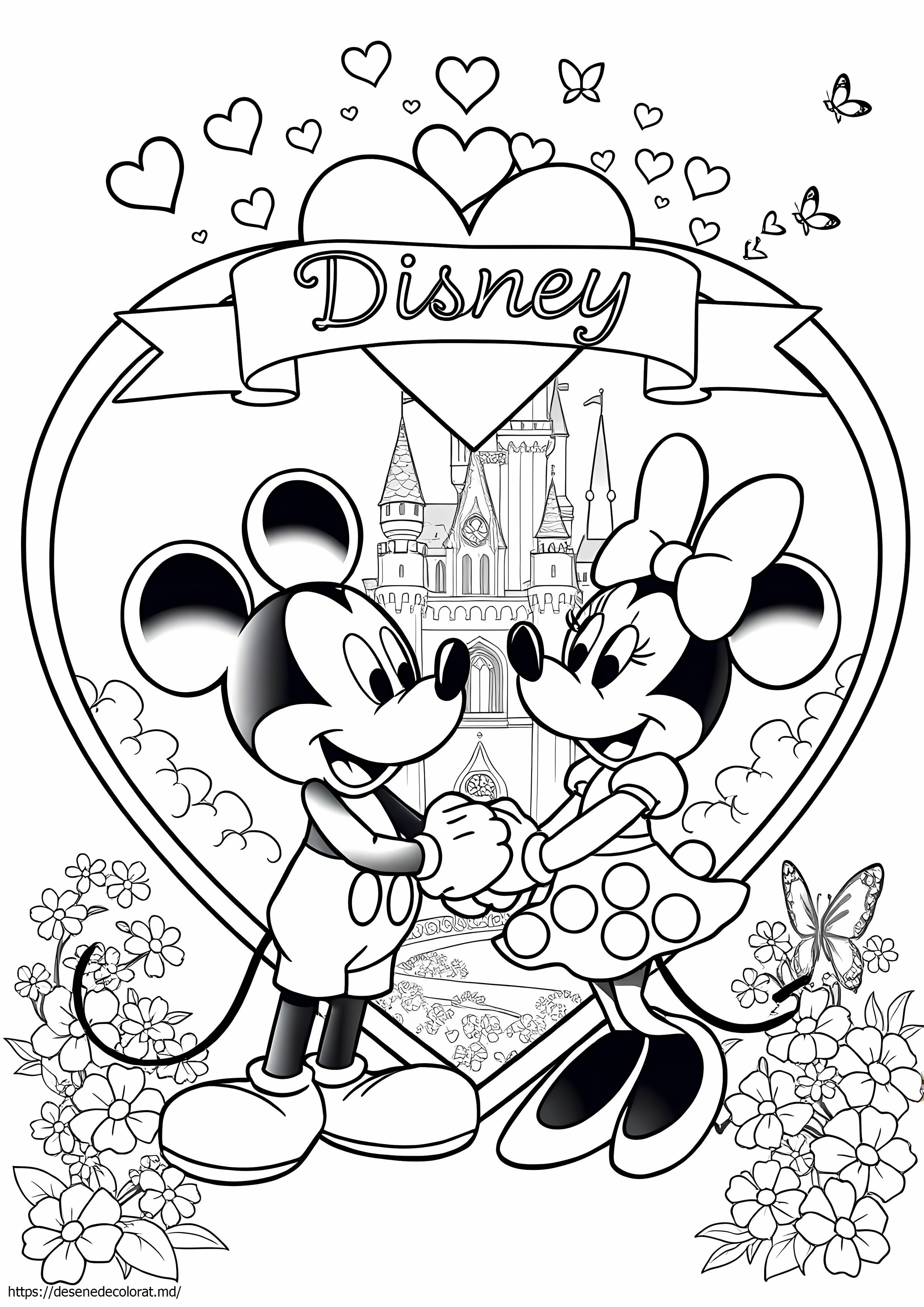 Dragoste disney