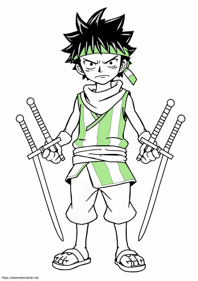 O bucată zoro