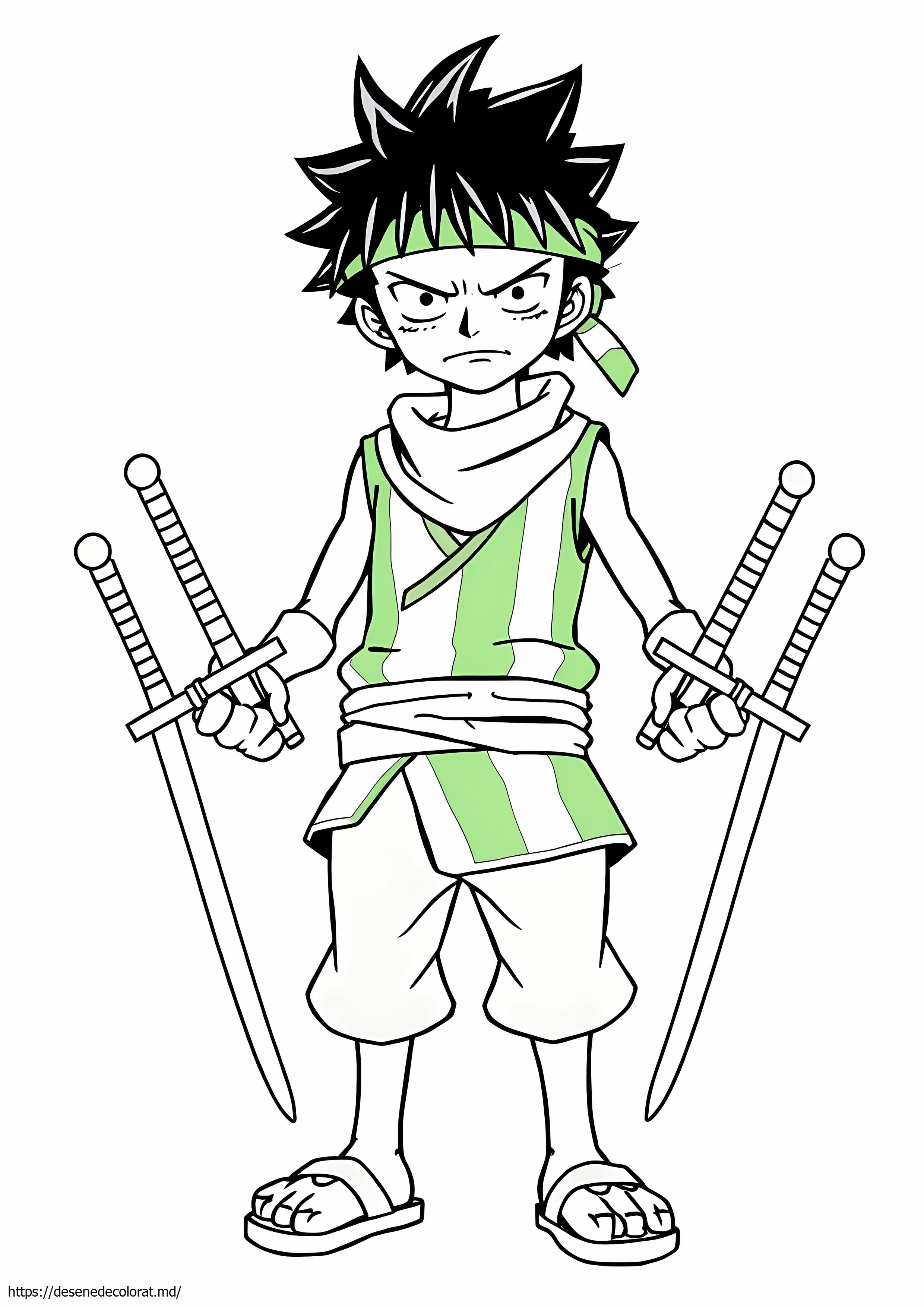 O bucată zoro
