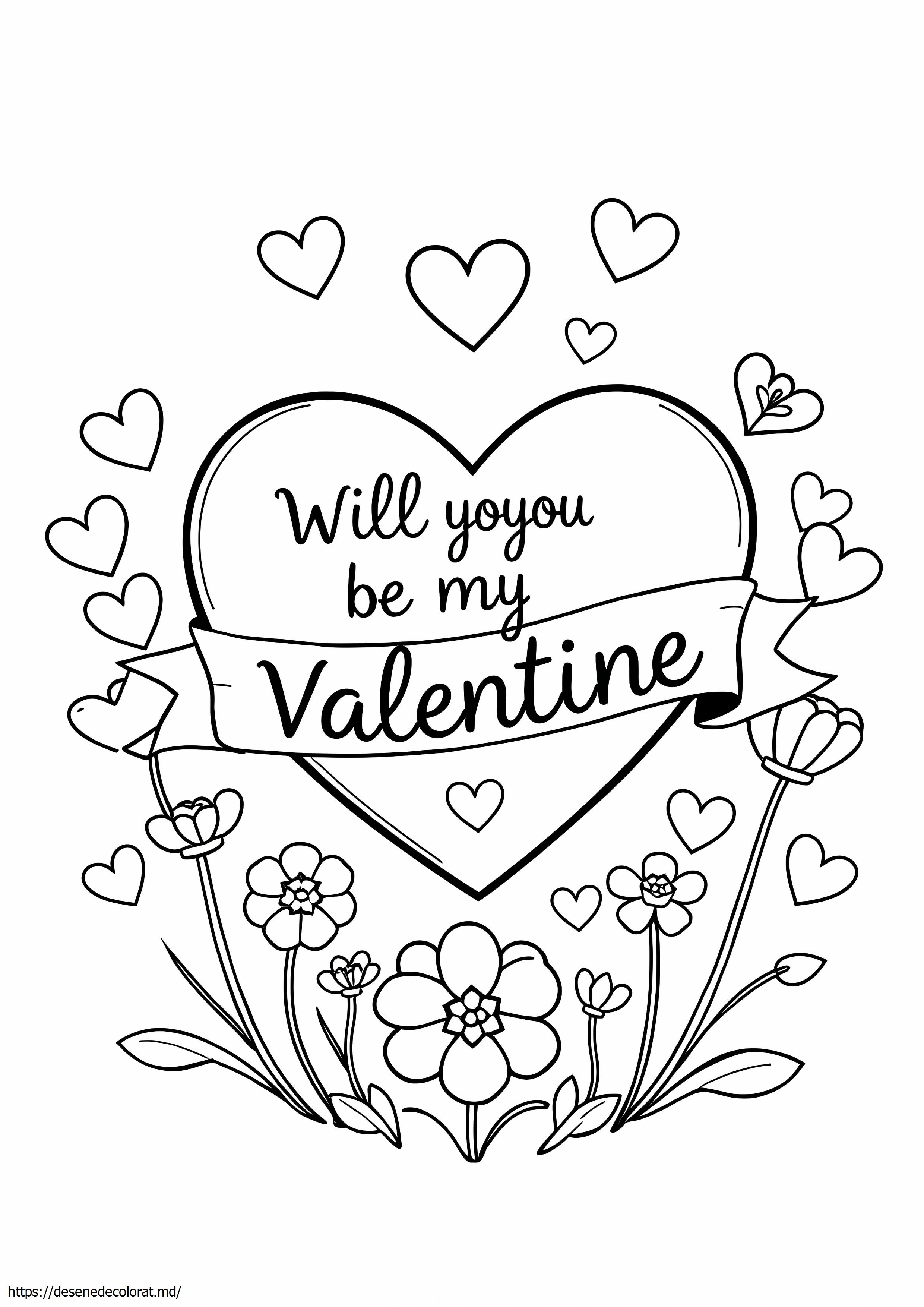 Vei fi Valentinul meu