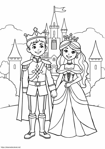 Prinț și prințesă