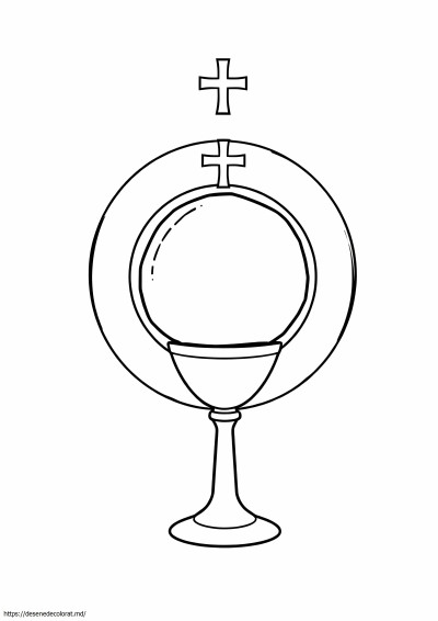Pâine de împărtăşanie şi vin
