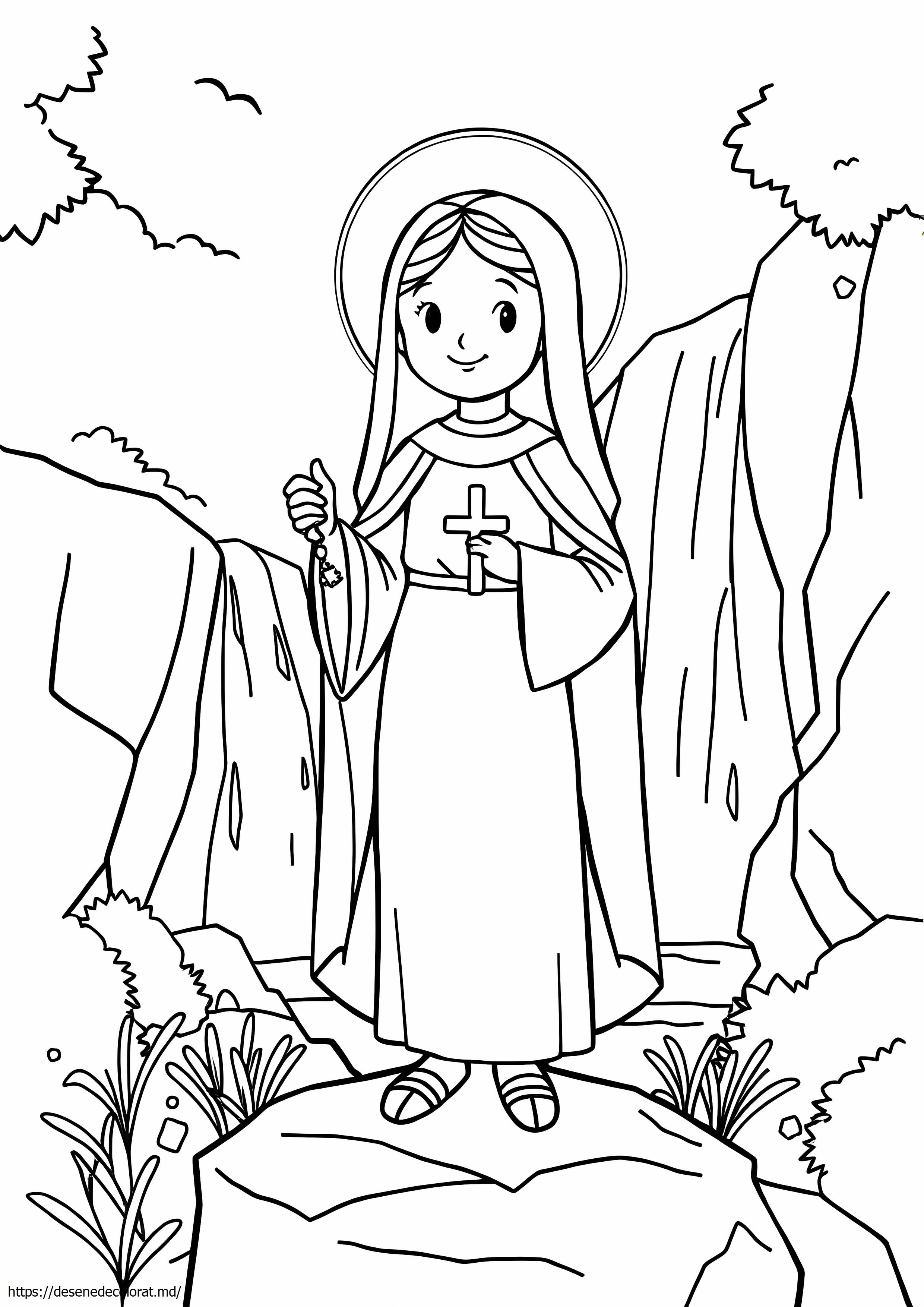 Sfânta bernadeta