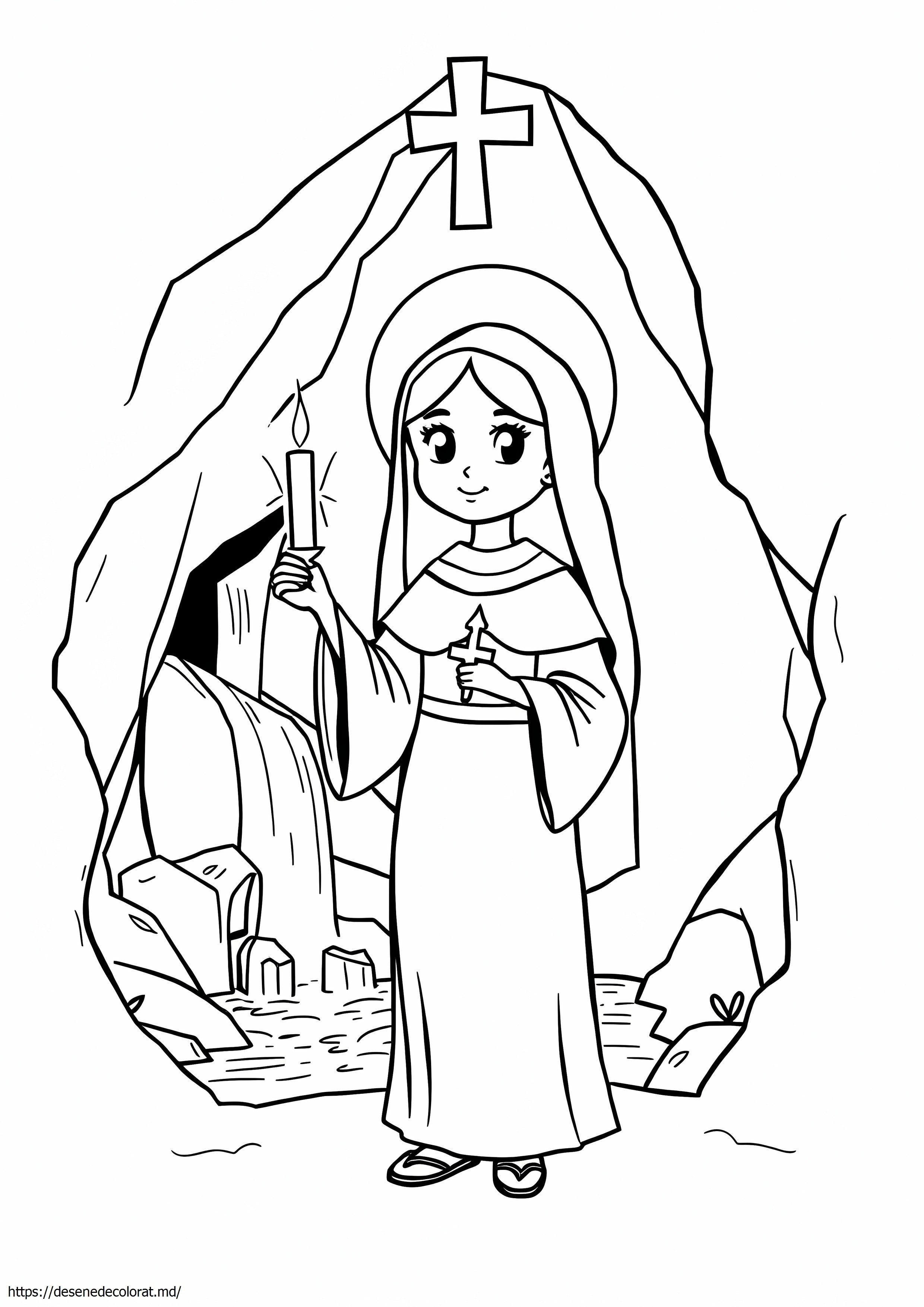 Sfânta bernadeta
