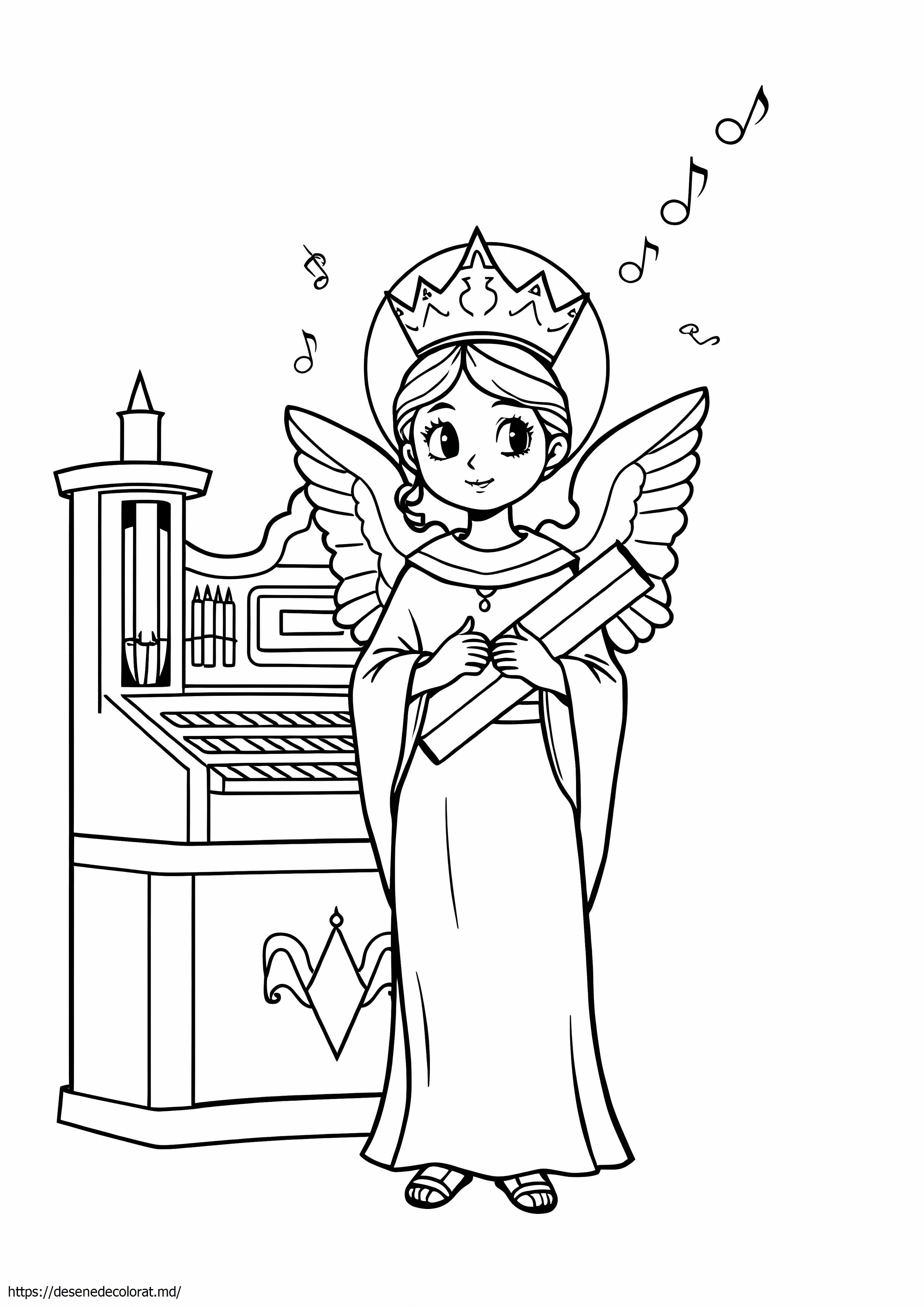Sfânta cecilia