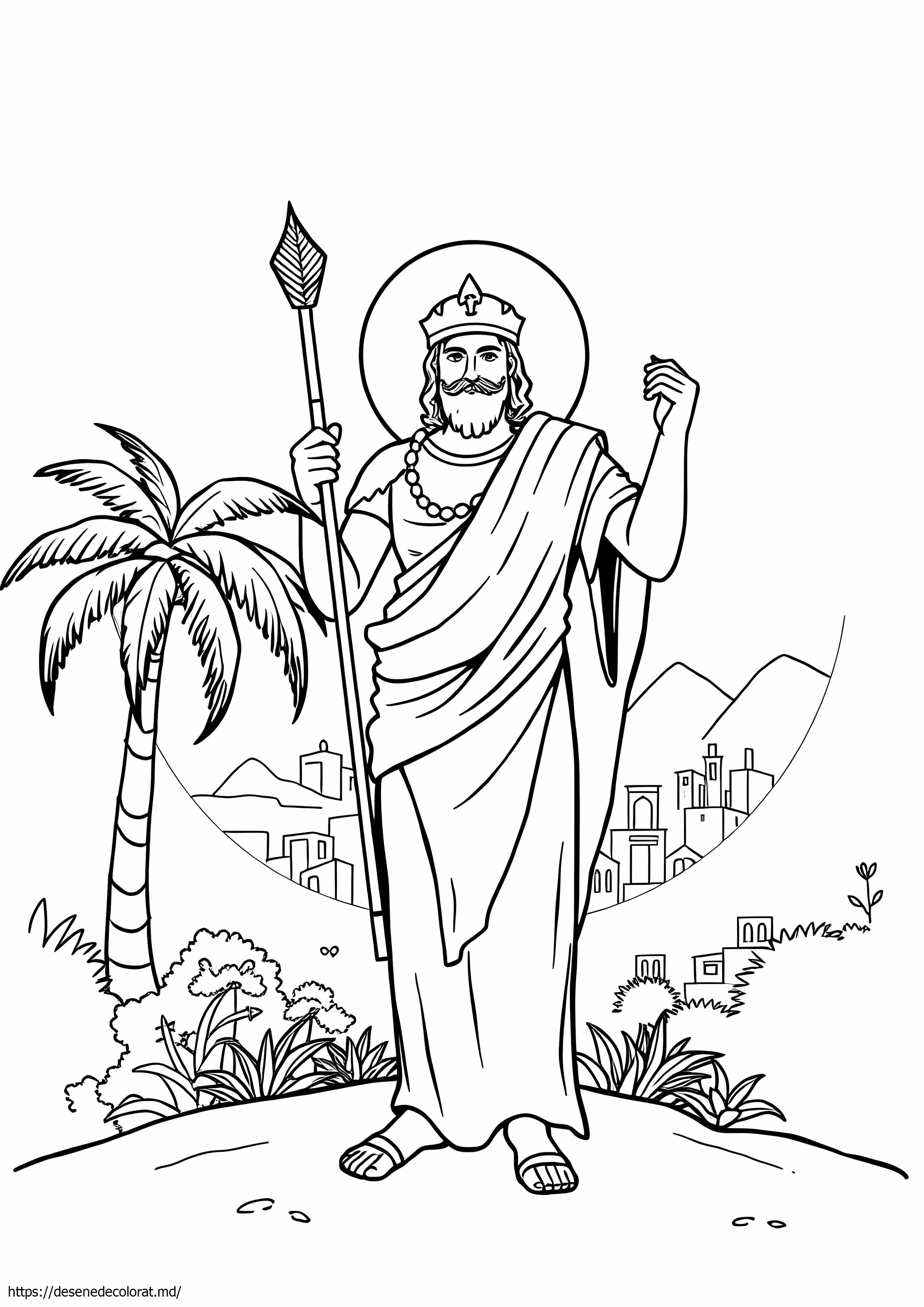 St sebastian