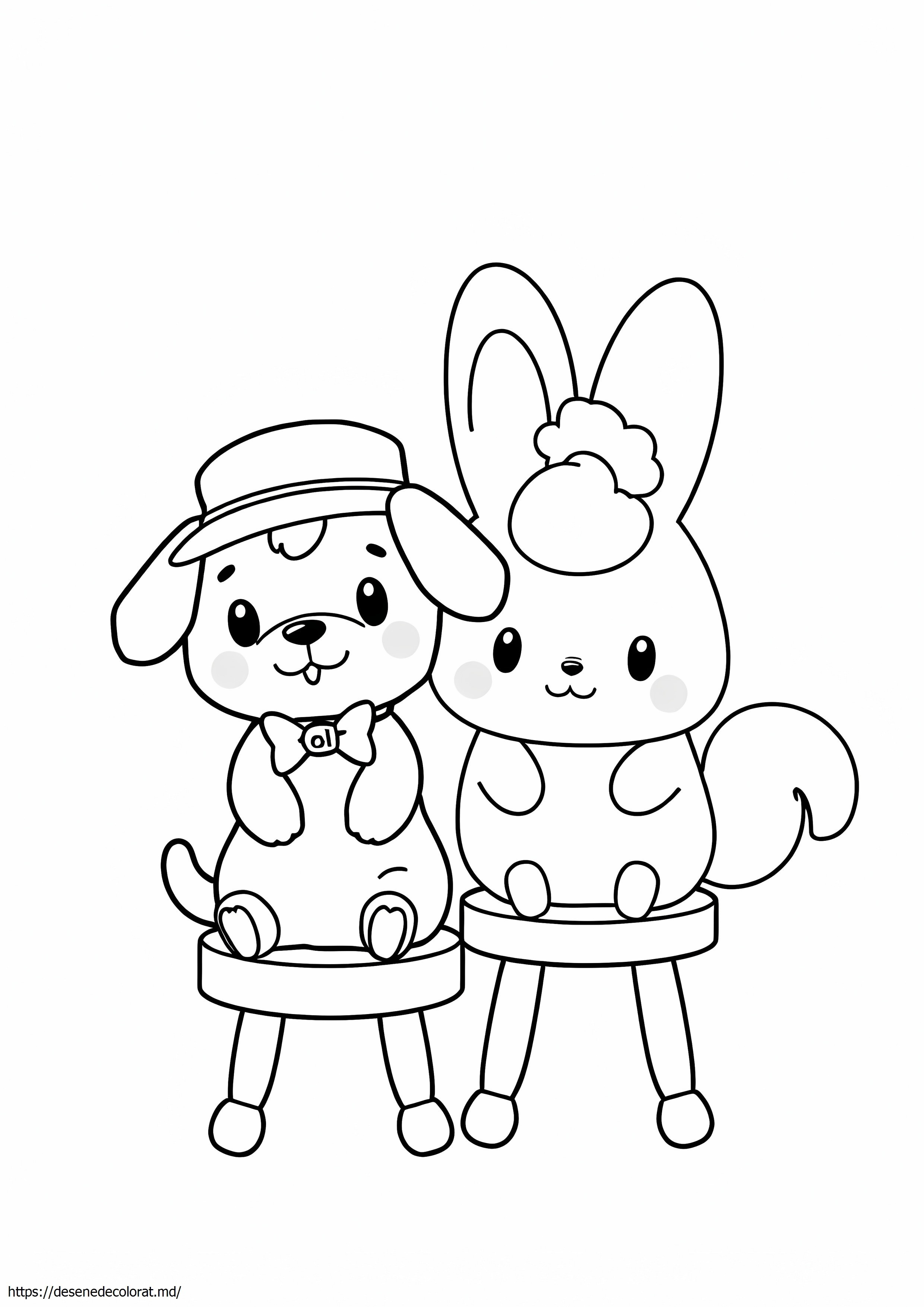 Pompopurină și cinnamoroll
