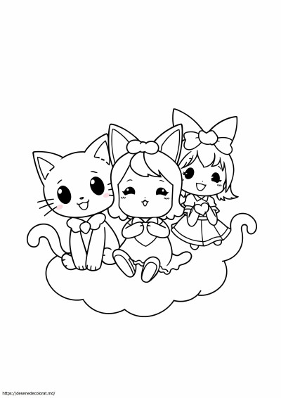 Chococat melodia mea kuromi