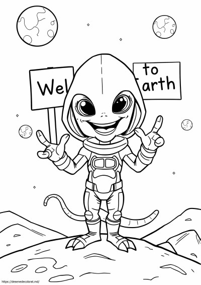 Xenomorf extraterestru