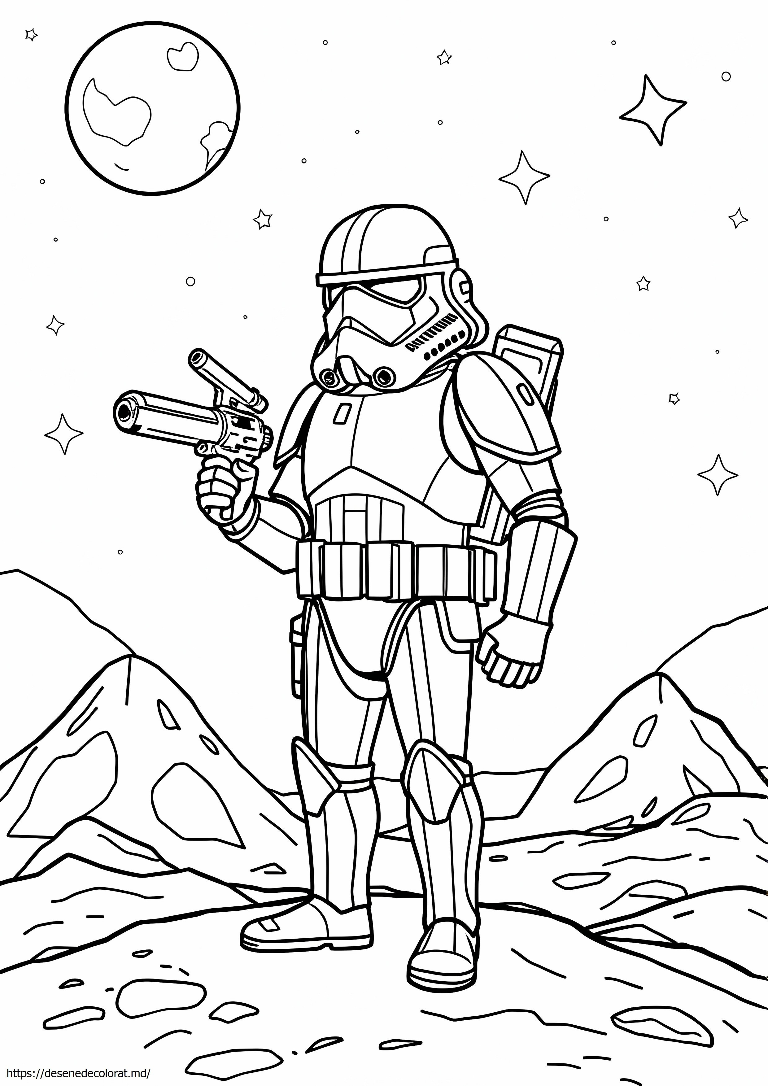 Soldat stea
