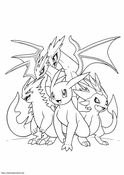 Mega evoluție pokemon