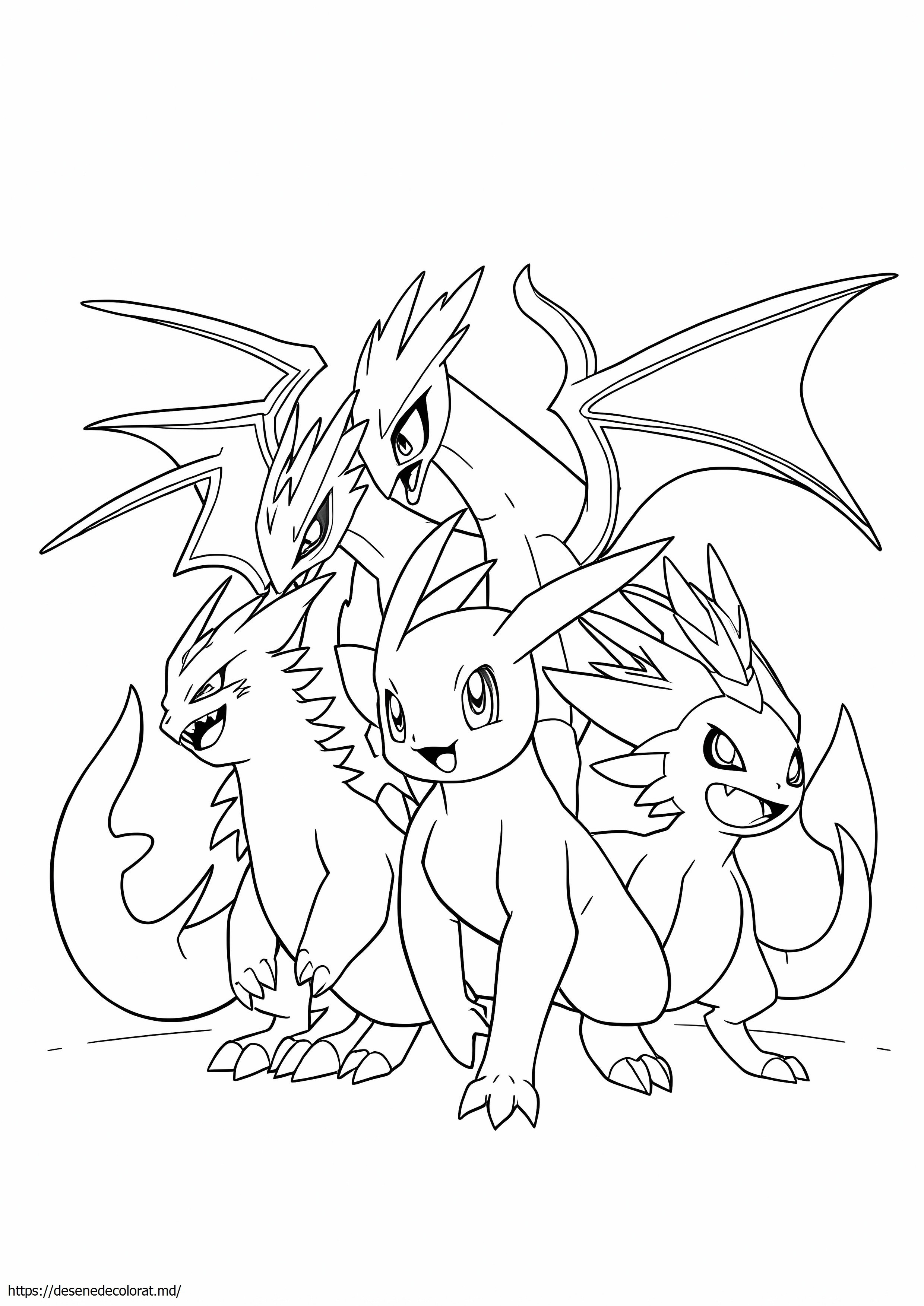 Mega evoluție pokemon