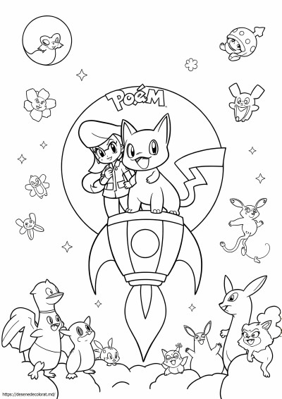 Racheta echipei pokemon