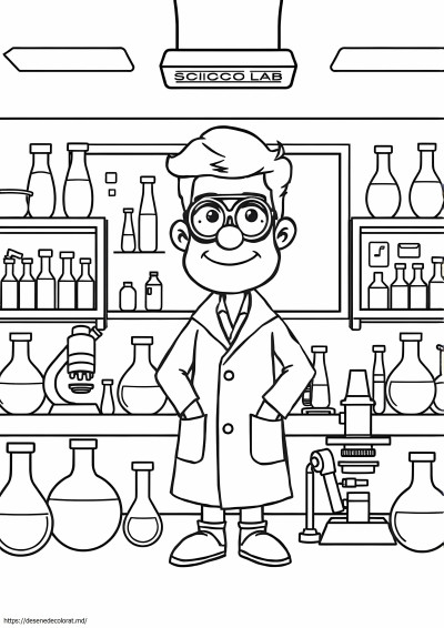 Laborator de stiinte