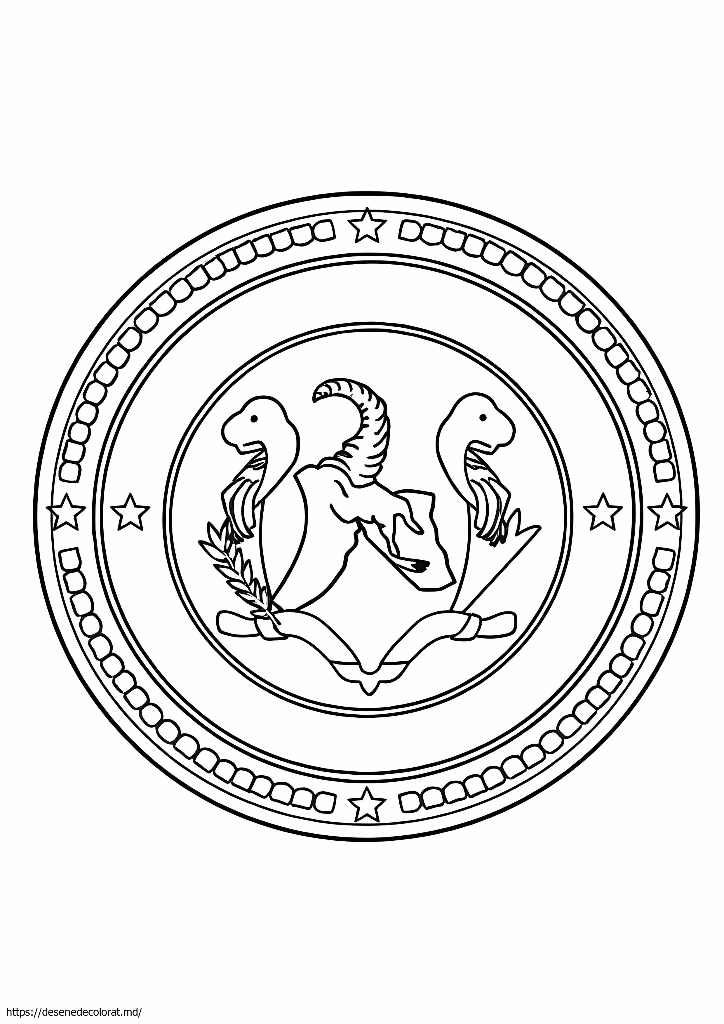 Sigiliul statului alabama