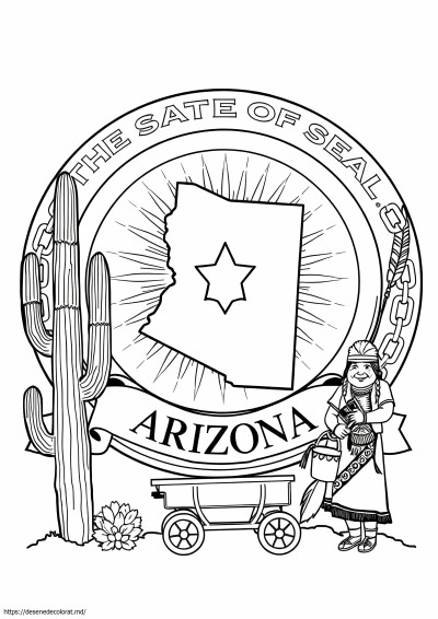 Sigiliul statului Arizona