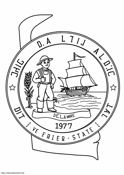 Sigiliul statului delaware