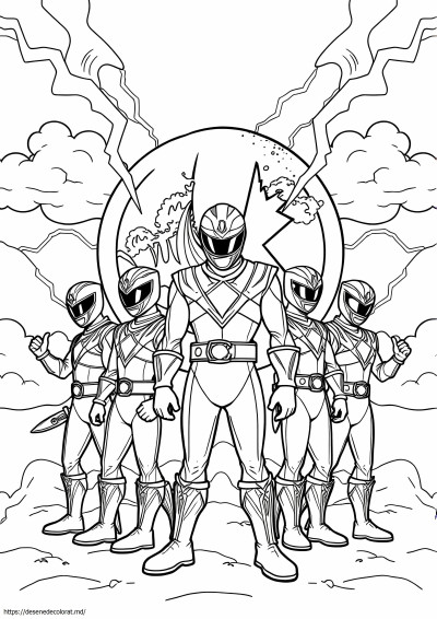 Power Rangers Ninja Storm