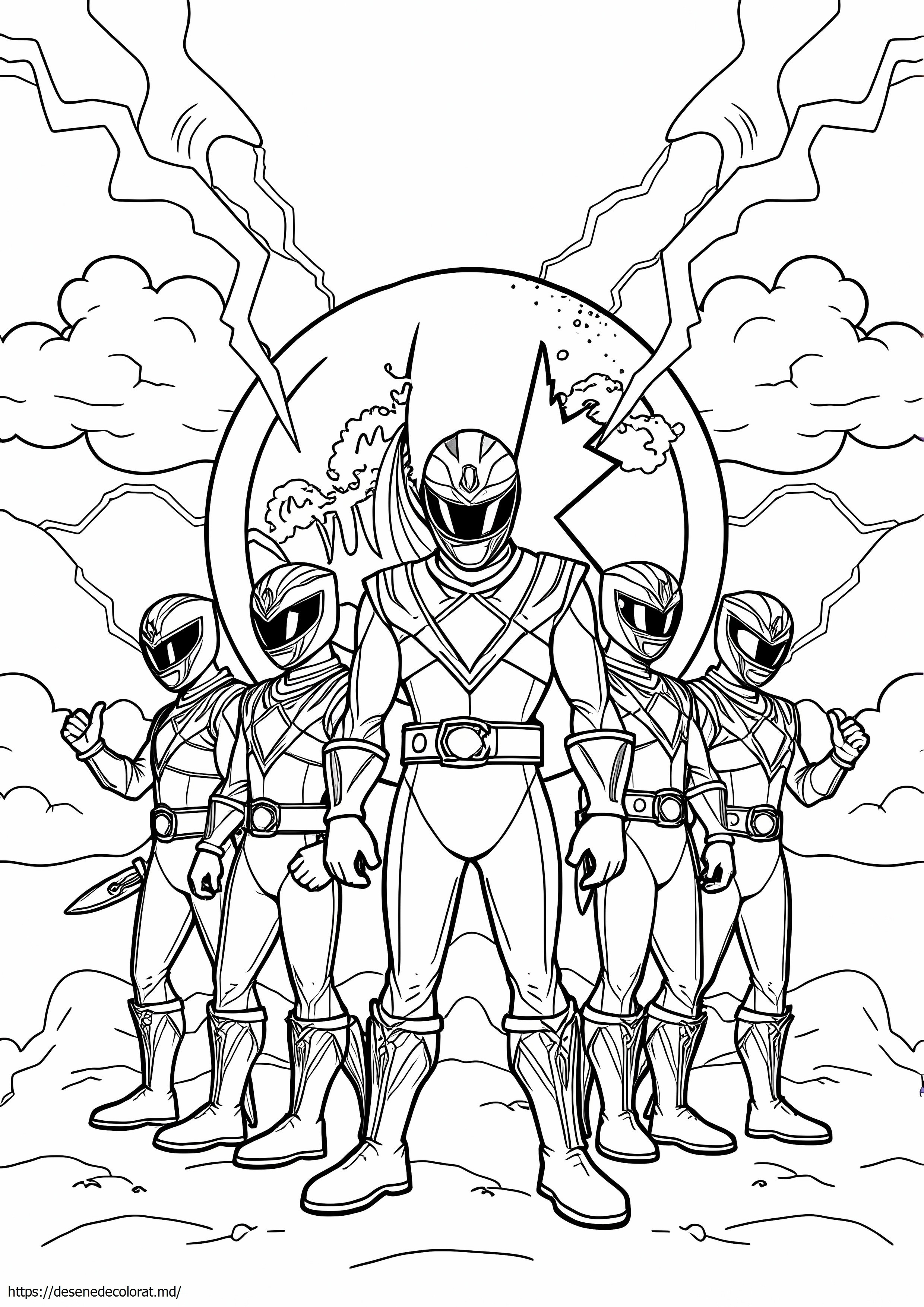 Power Rangers Ninja Storm