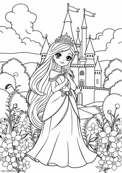 Fata prințesa anime