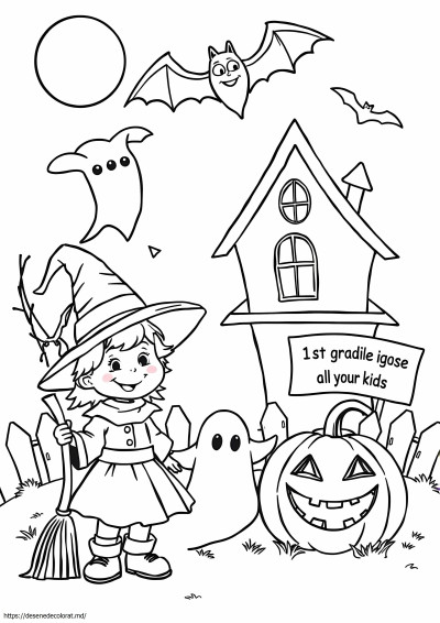 Halloween clasa I