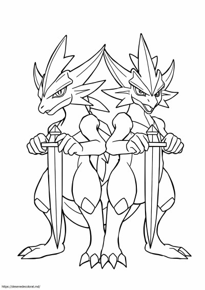 Pokemon zacian si zamazenta