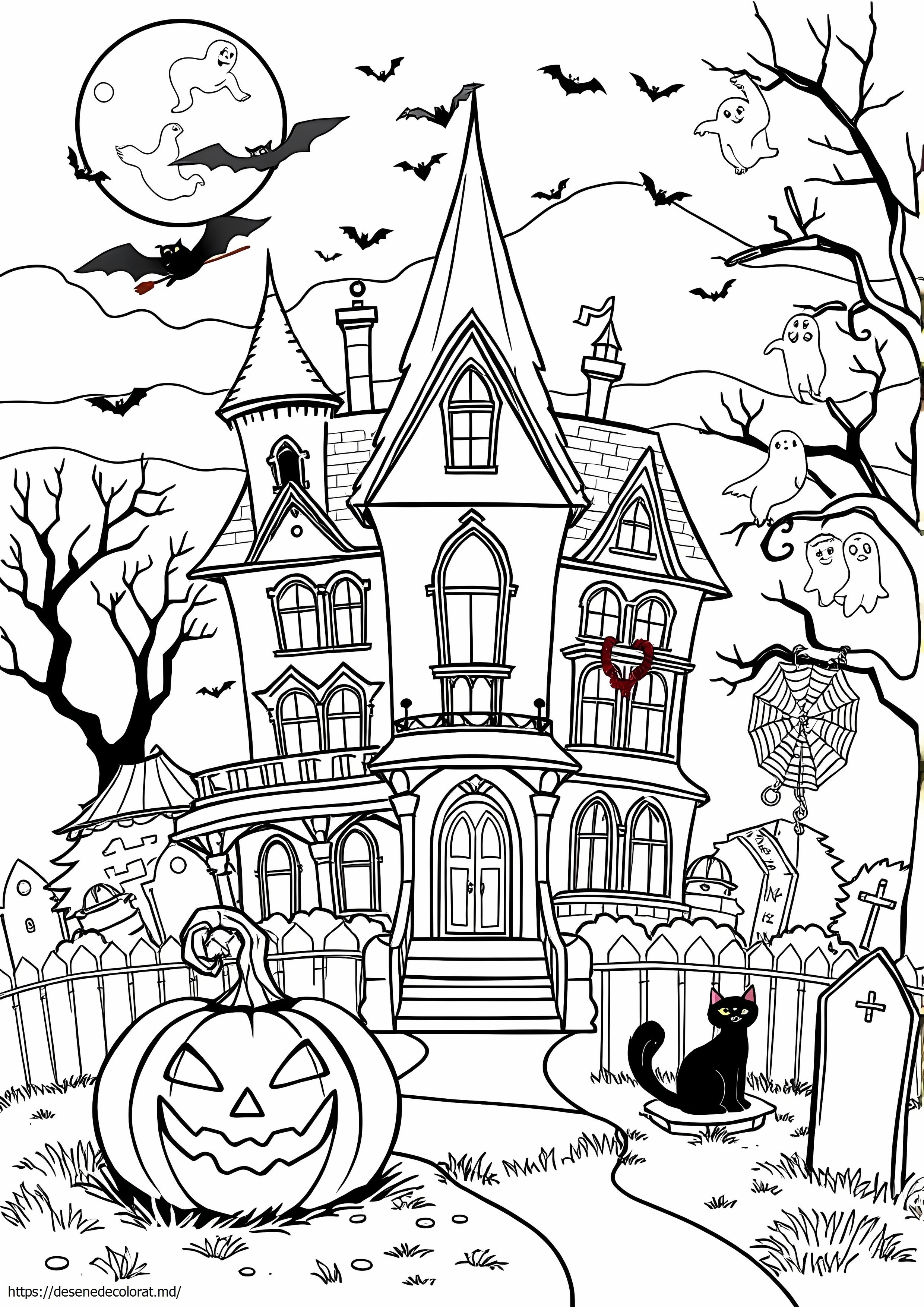 Halloween avansat