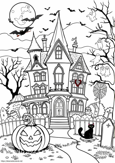 Halloween avansat