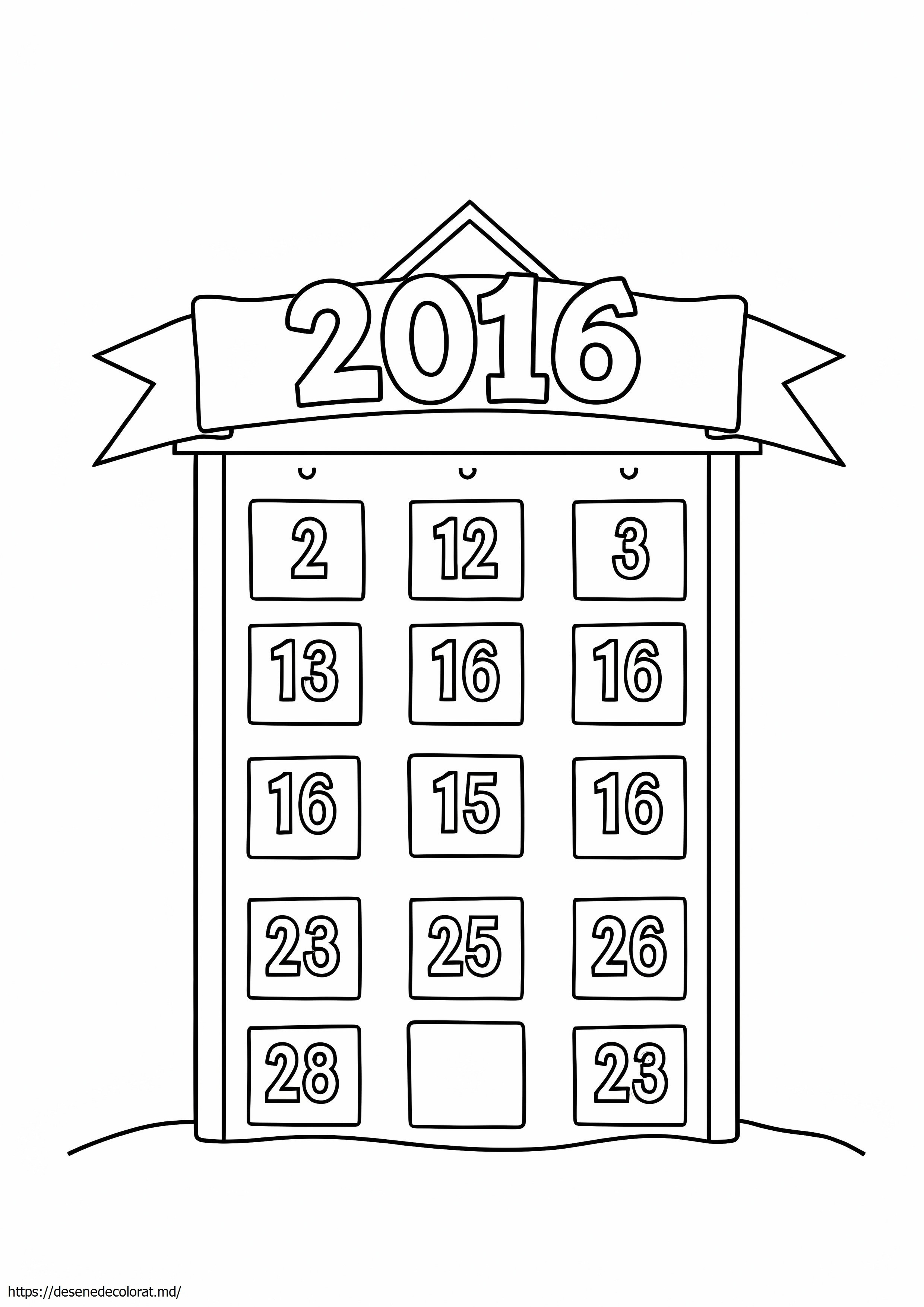 Calendarul advent 2016