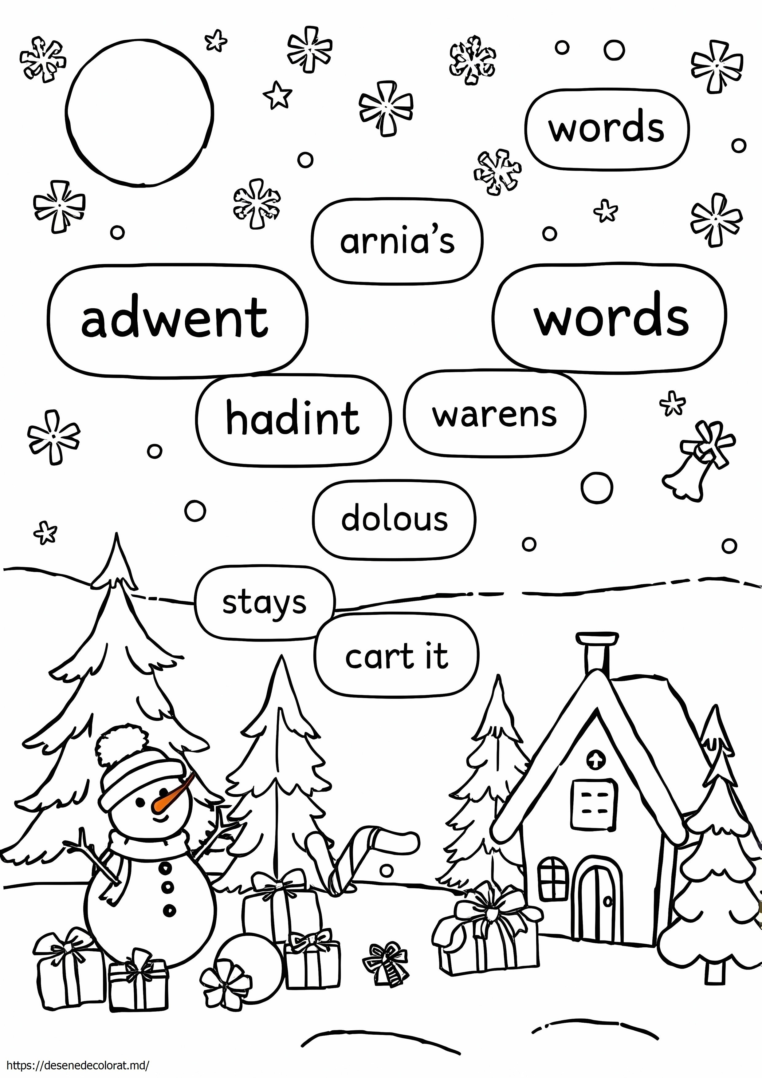 Cuvinte de advent