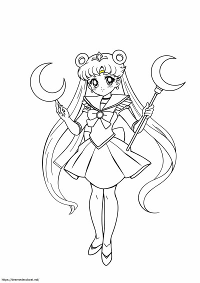 Prințesă serenity sailor moon