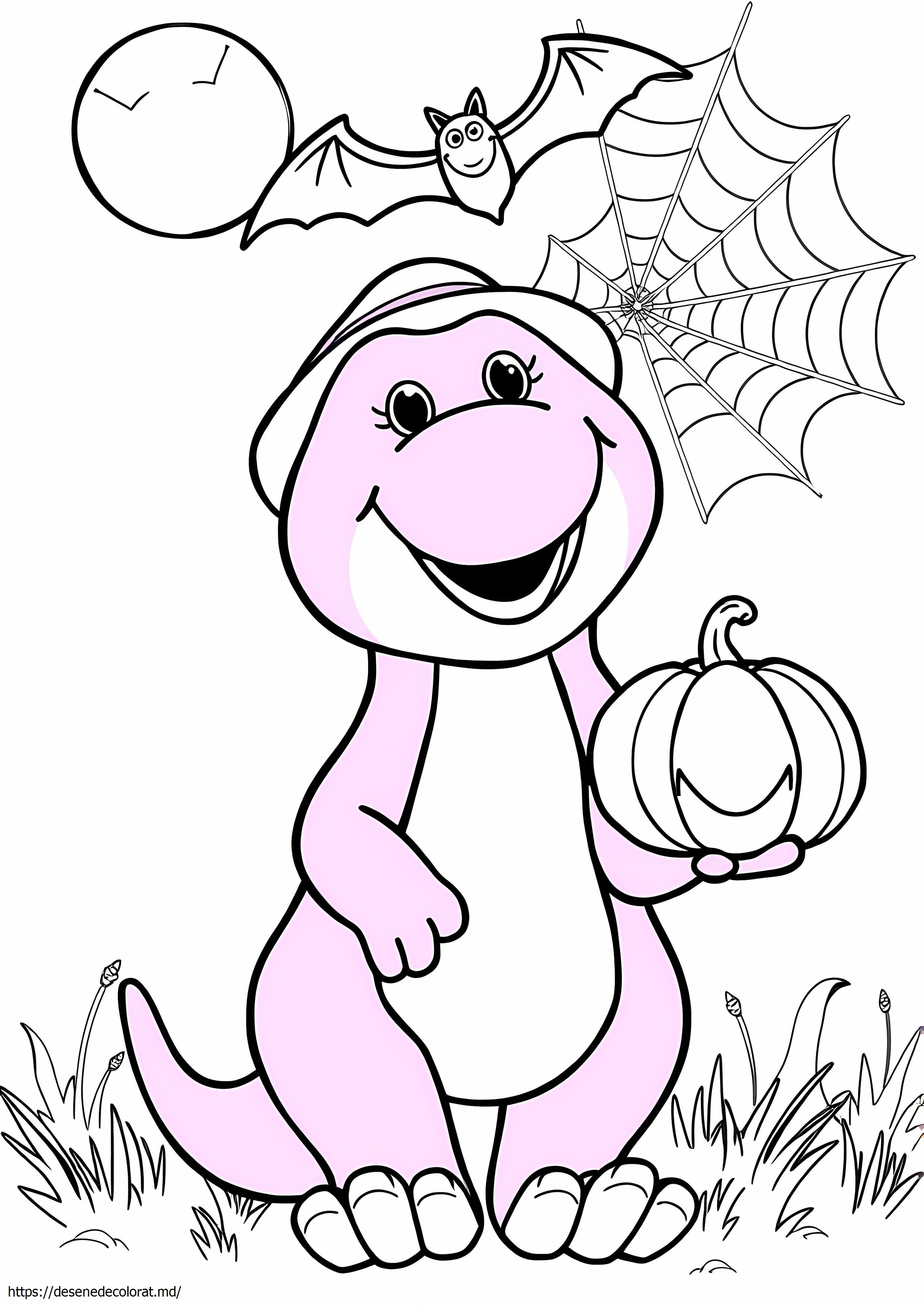Barney halloween