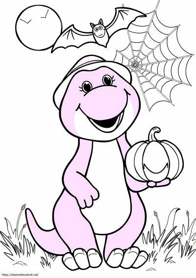 Barney halloween