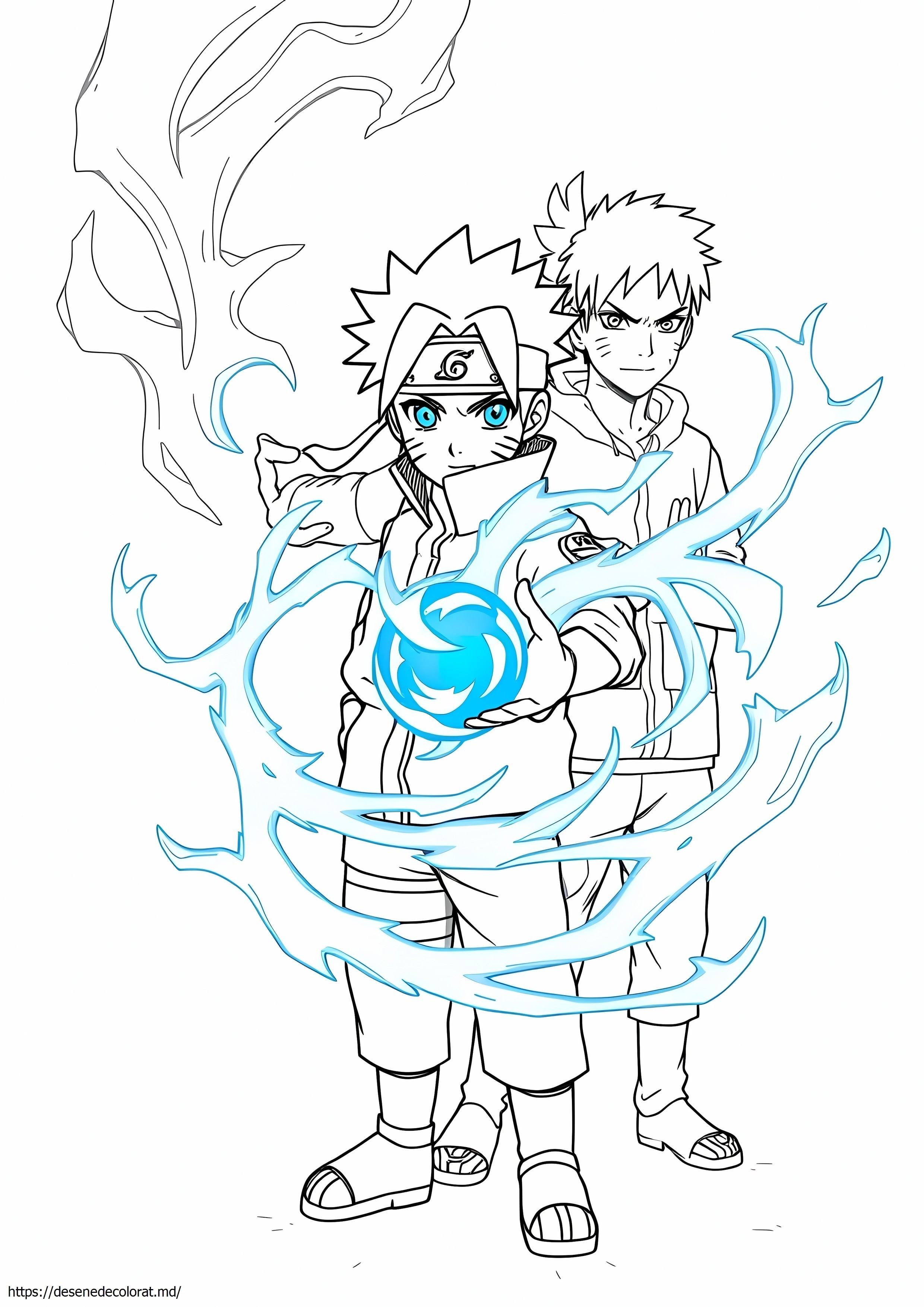 Rasengan minato