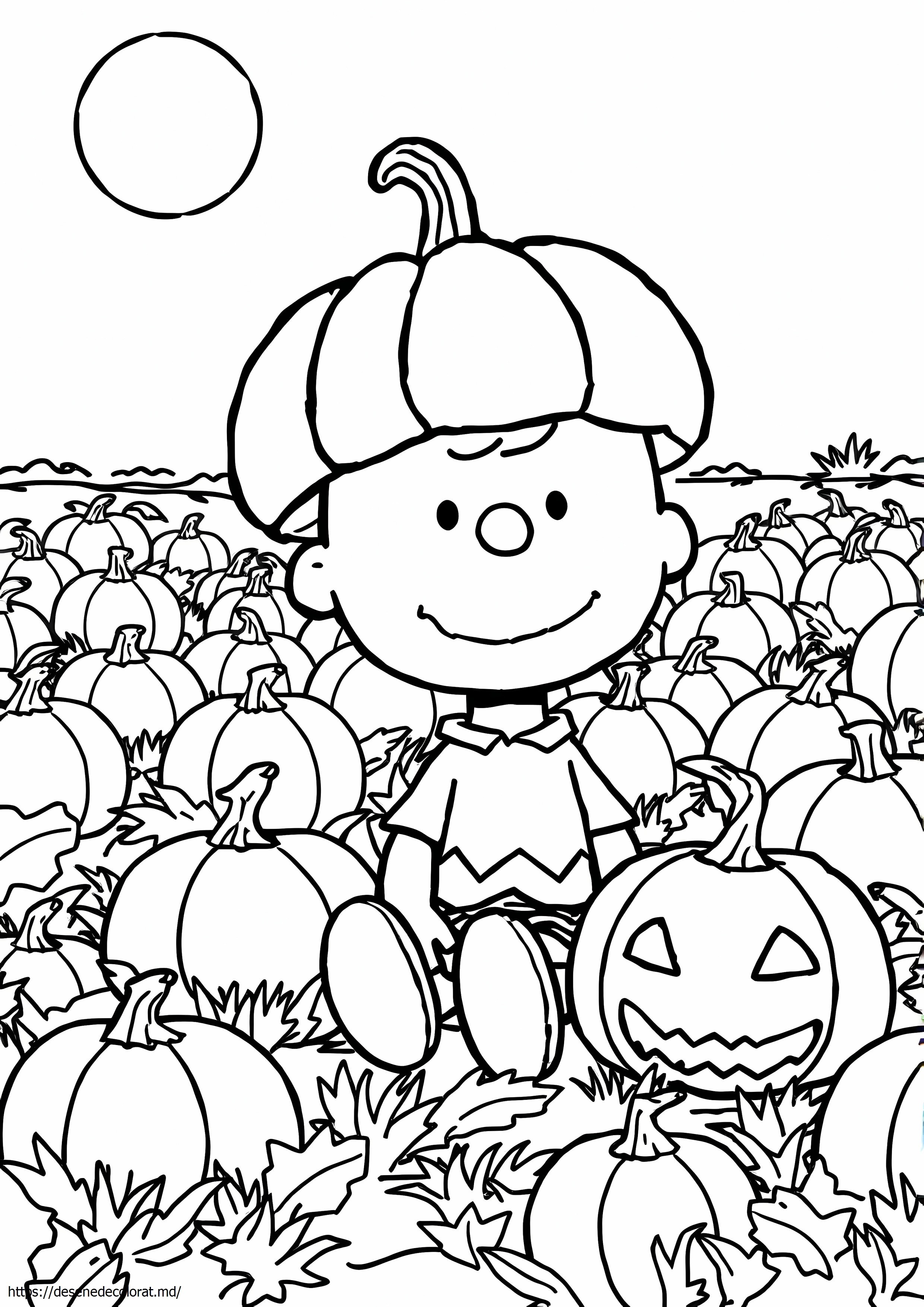 Dovleac Charlie Brown