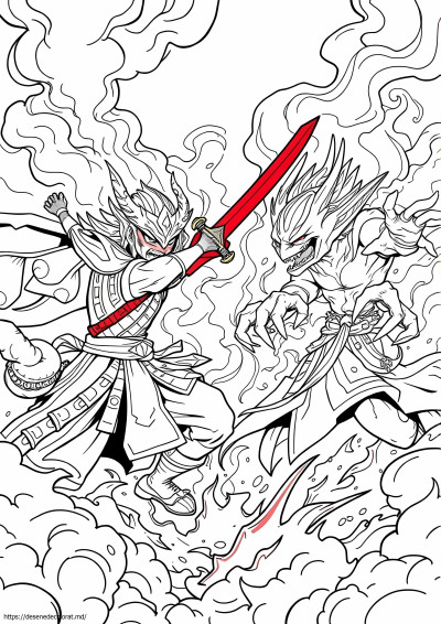 Rengoku vs akaza