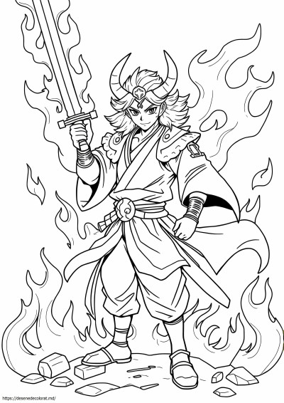 Rengoku akaza ucigaș de demoni