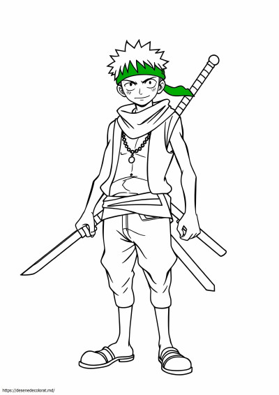 Roronoa zoro one piece