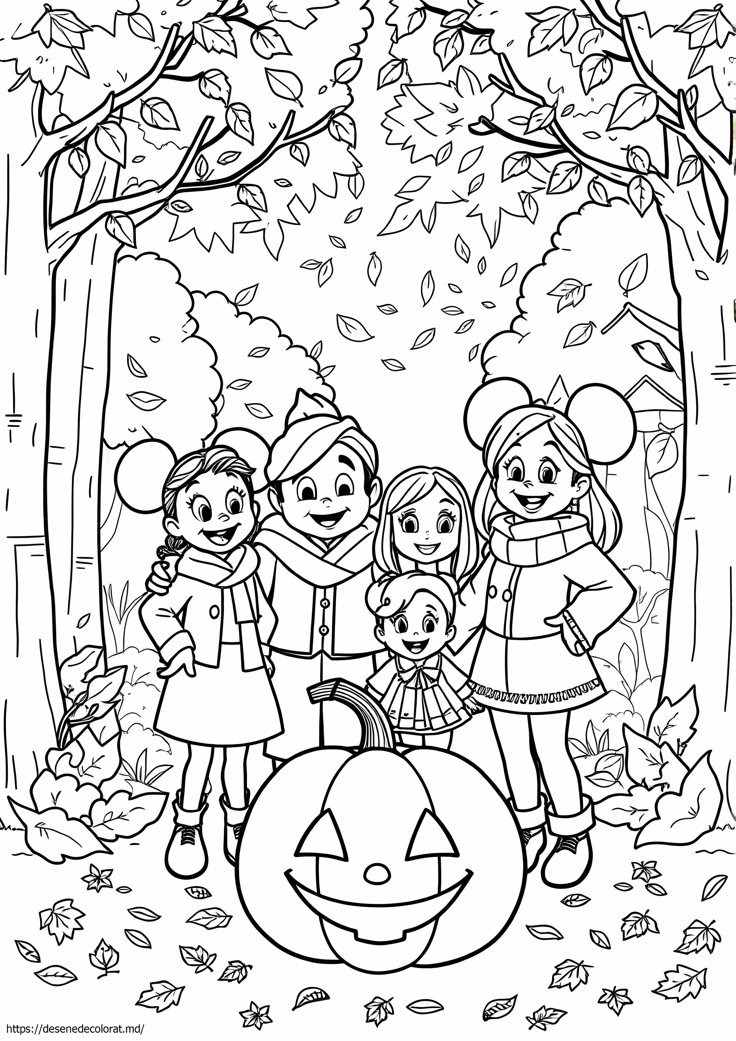 Disney Fall