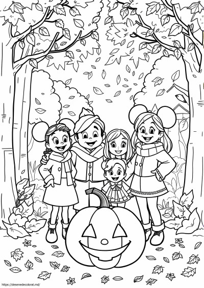Disney Fall