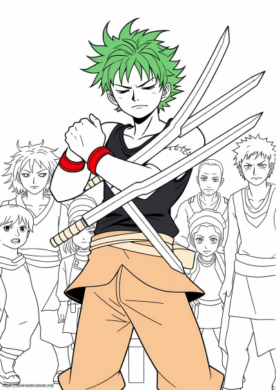 Roronoa zoro