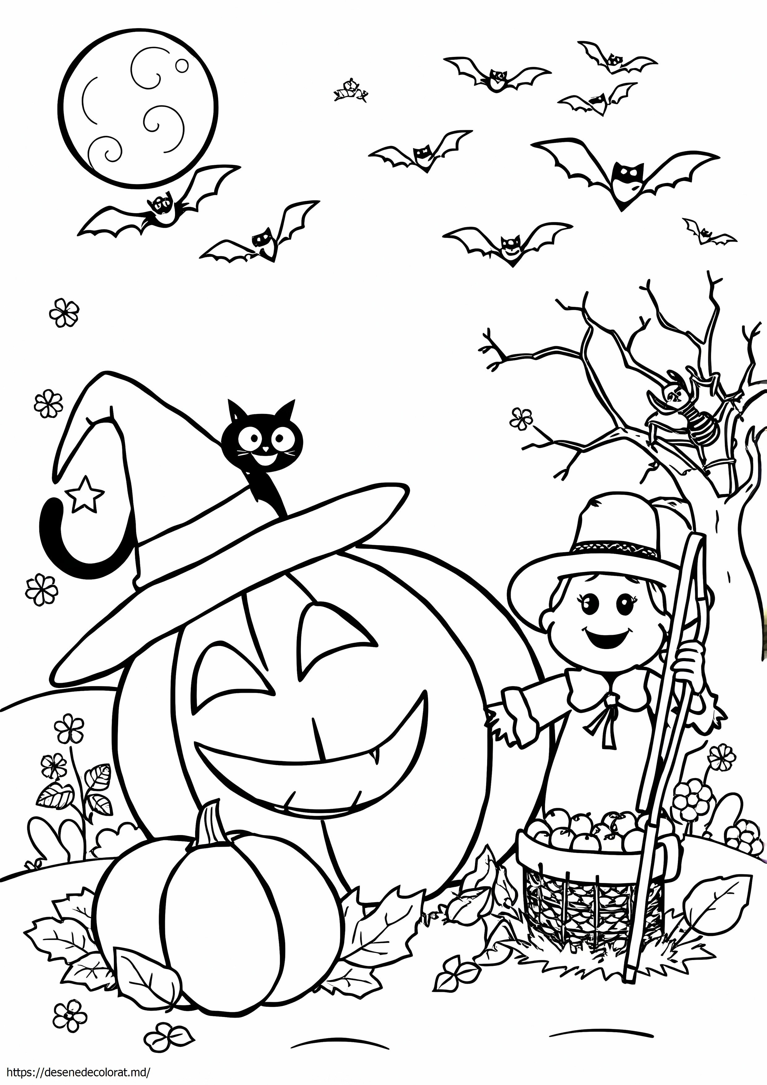 Toamna de Halloween