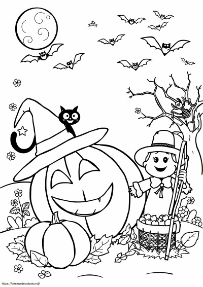 Toamna de Halloween